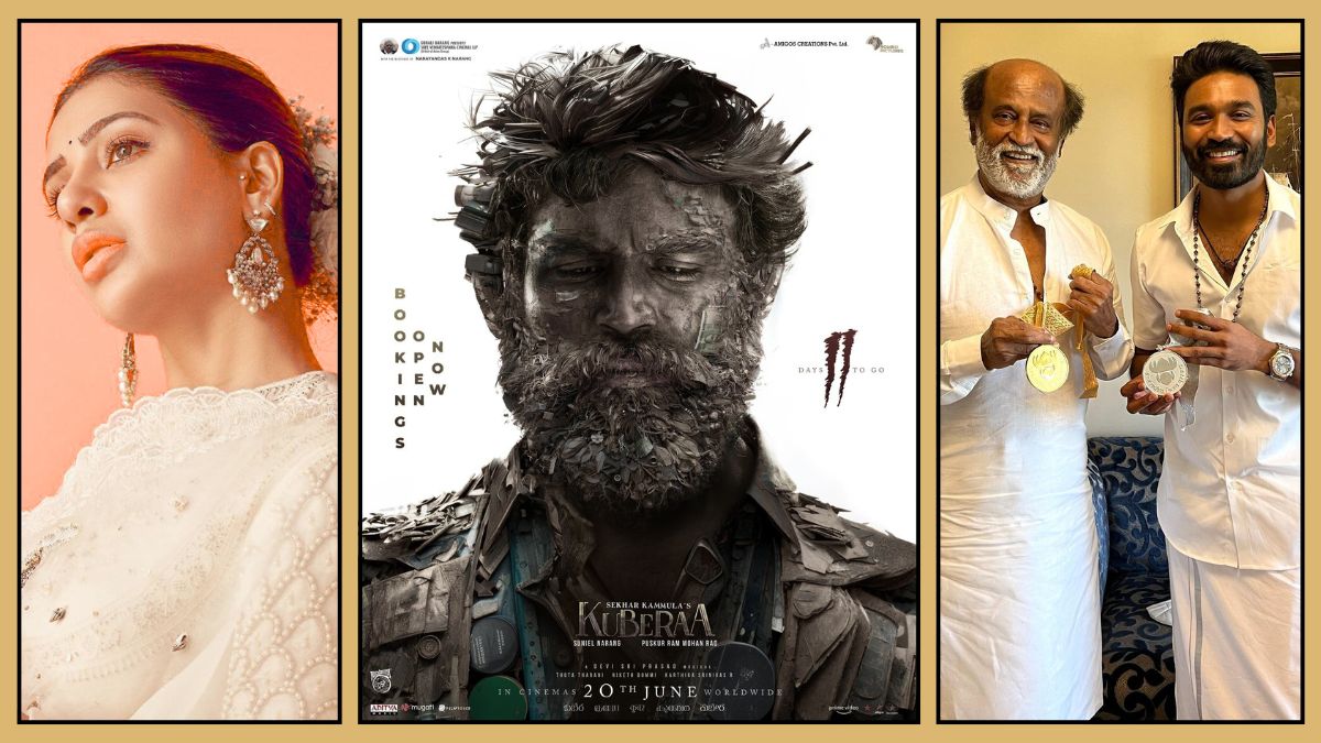 Is This the Reason Behind Dhanush’s Kuberaa? Top Tamil Celebrities Who Embrace Spirituality