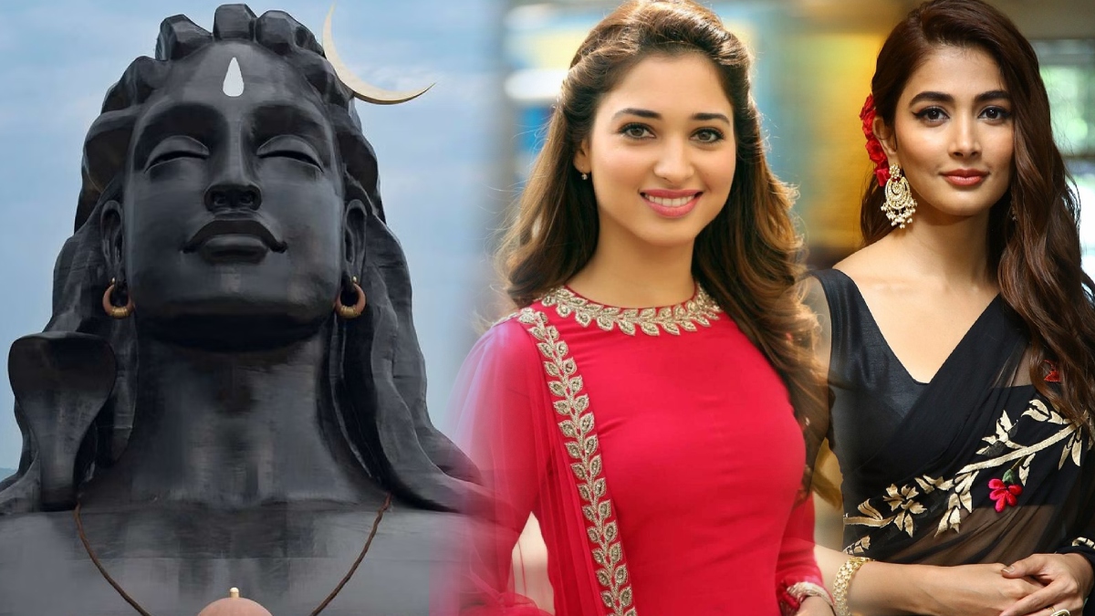 தமன்னா, பூஜா ஹெக்டே என ஈஷா மஹா சிவராத்திரி 2024ல் கலந்து கொண்ட தமிழ் நட்சத்திரங்கள்