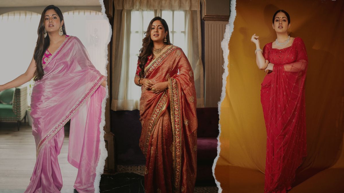 Ishita Dutta’s Royal Saree Designs For Newlyweds