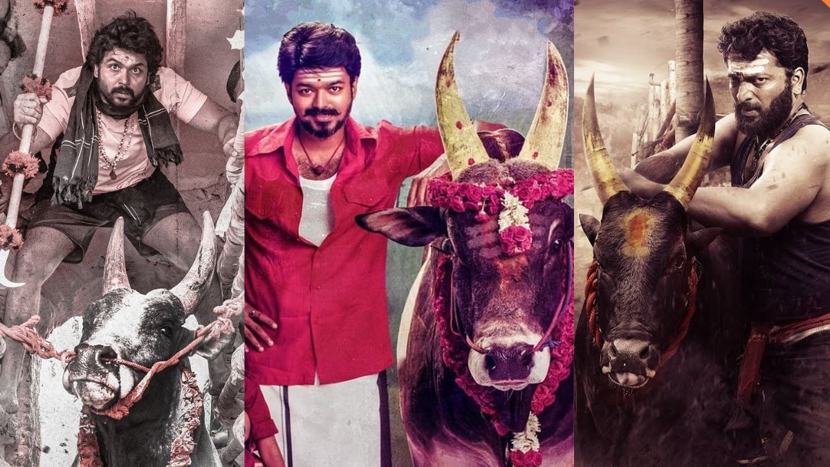 தமிழ் சினிமாவில் ஜல்லிக்கட்டு: ஜல்லிக்கட்டு காட்சிகள் கொண்ட டாப்  7 தமிழ் திரைப்படங்கள்