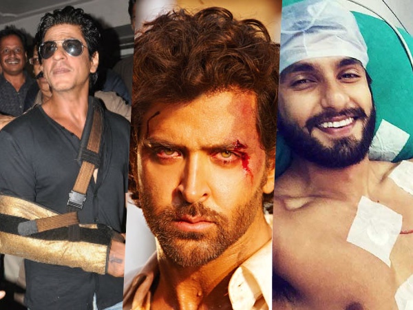 फिल्म की शूटिंग के दौरान ये बॉलीवुड सितारे हुए घायल