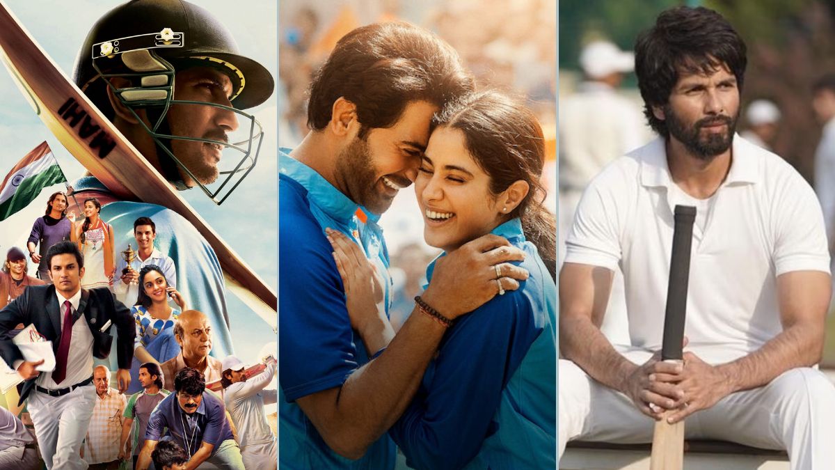 Jersey to M.S.Dhoni: 7 Must-Watch Bollywood Cricket Movies That Made a Mark