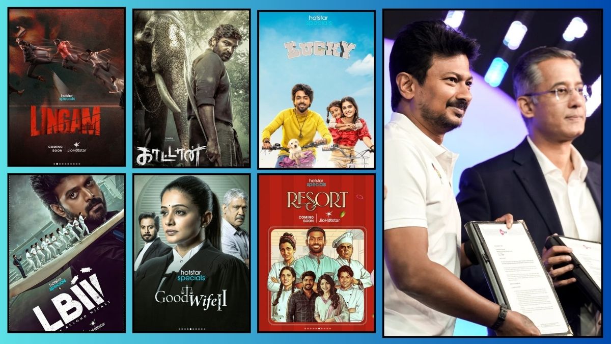 JioHotstar’s Biggest Tamil Lineup Ever: ₹4,000 Cr Mega Slate Unveiled With Kaattaan, LBW, Lucky The Superstar & More