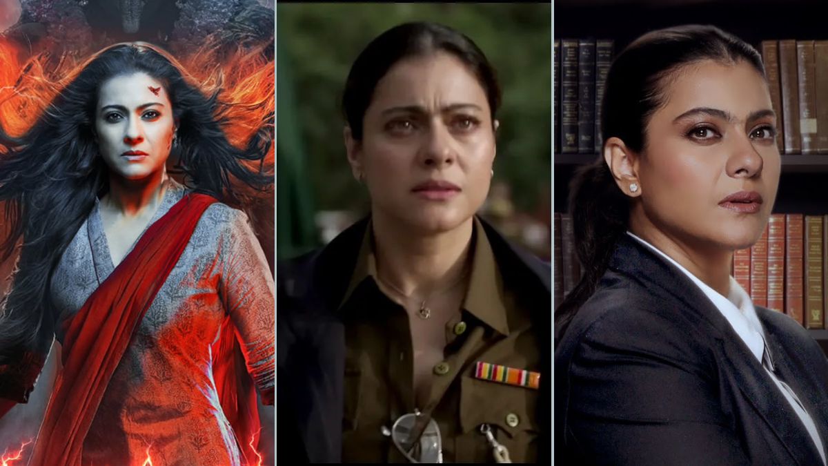 Kajol’s ‘Maa’ Trailer Out Now: Here Are Her Most Impressive Recent Roles