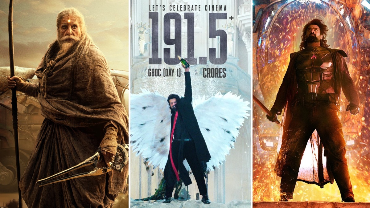 Kalki 2898 AD Day 1 Collection: ஆட்ட நாயகன் பிரபாஸ்! ஒரே நாளில் 191.5 கோடிகள் வசூலித்த கல்கி