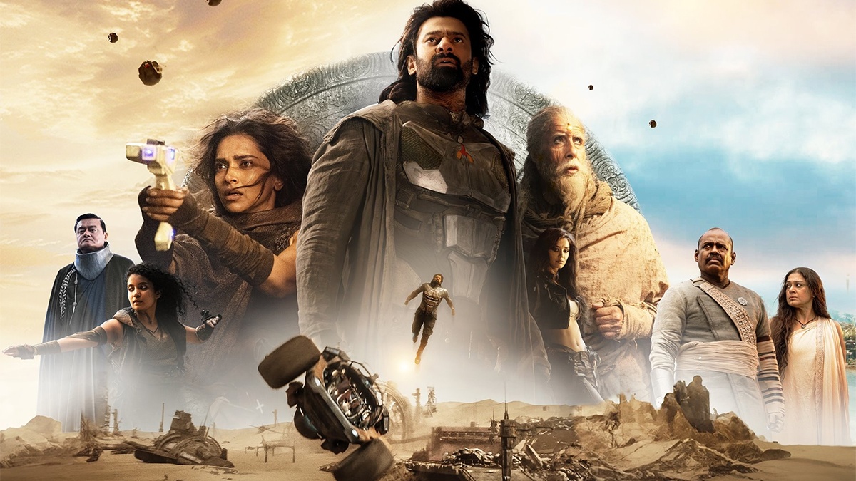 कल्कि 2898 एडी ने रिलीज के साथ ही तोड़े रिकॉर्ड, आरआरआर को भी पछाड़ा