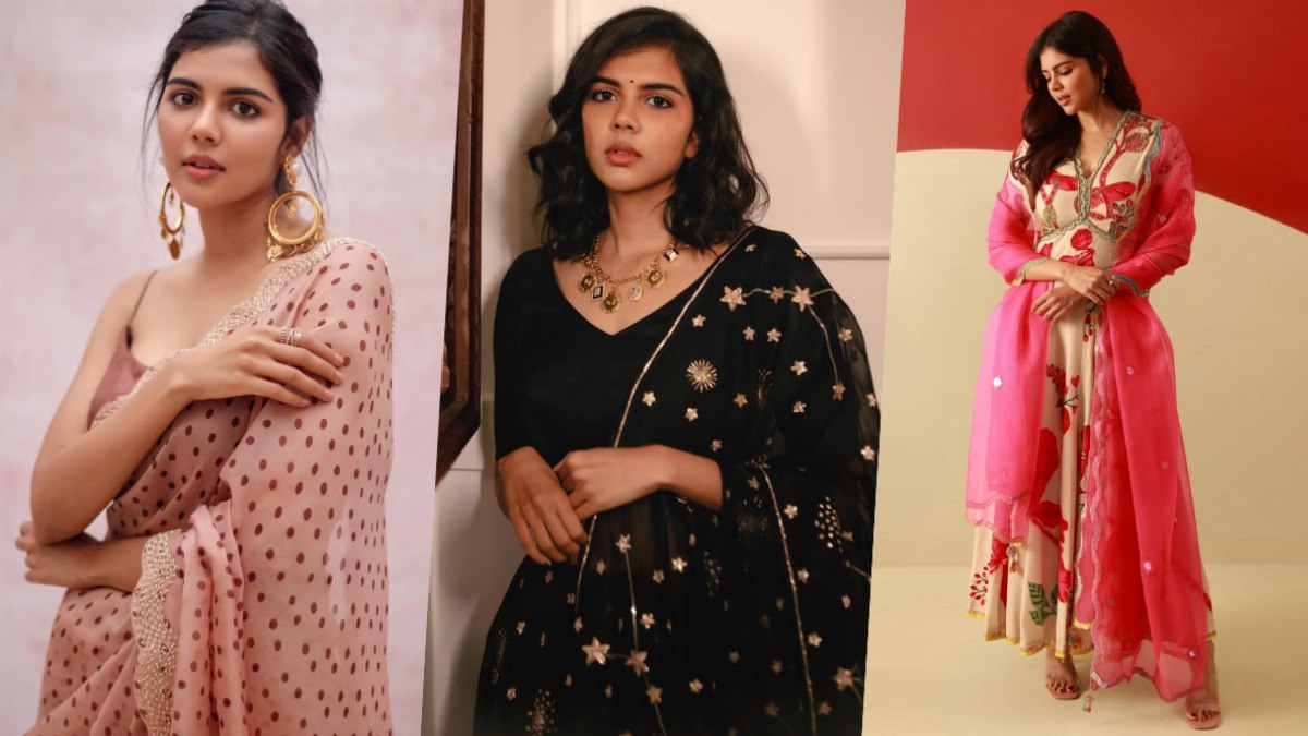 Kalyani Priyadarshan Looks Every Bit Of A Desi Diva In Ethnic Outfits, See Her Stunning Style Moments
