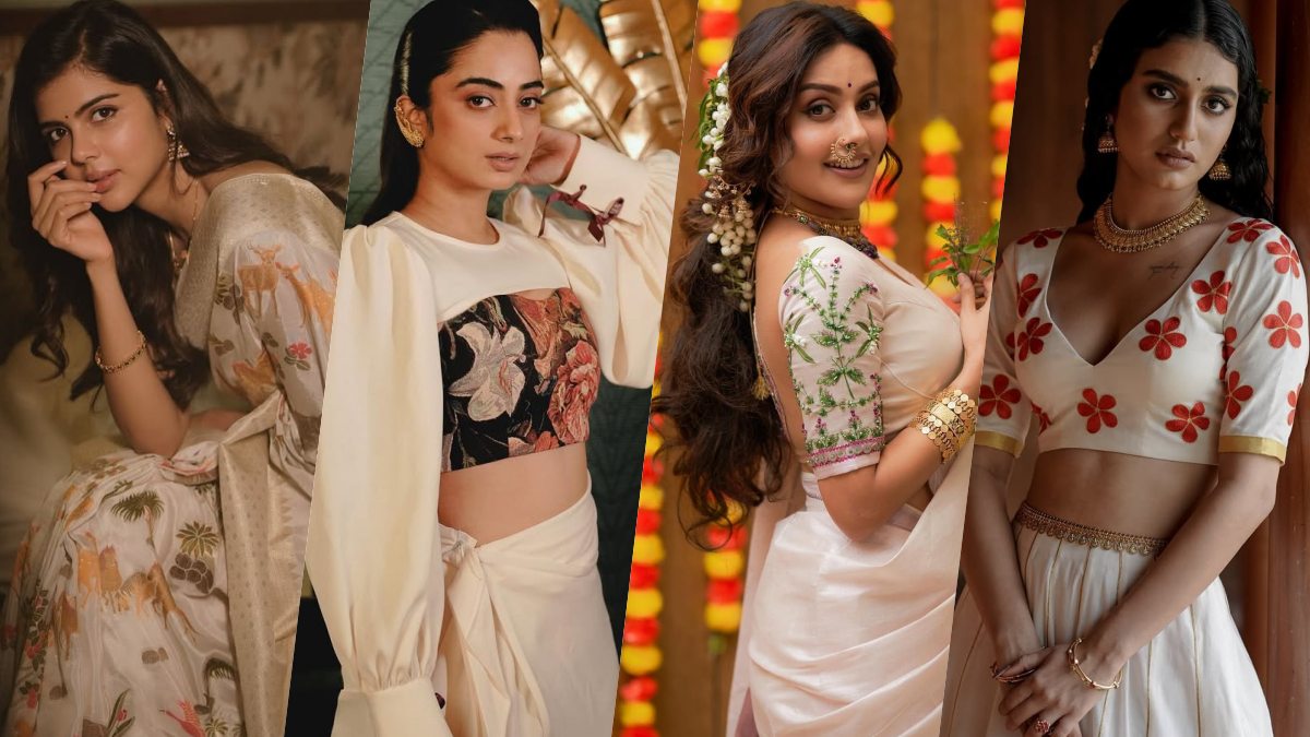 Kalyani Priyadarshan To Priya Prakash Varrier: Take Inspiration From These  M-Town Actresses To Ace Your Fashion Game This Onam | Mollywood Actresses  Onam Ready Ethnic Looks | M-Twon Actresses Rocking Ethnic Looks