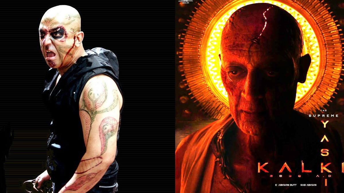 கல்கி முதல் தசாவதாரம் வரை... வில்லனாக மிரட்டிய கமல்ஹாசன்