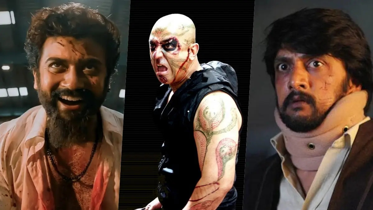 ಕಮಲ್ ಹಾಸನ್ ಟು ಕಿಚ್ಚ ಸುದೀಪ್: ಖಳನಾಯಕನ ಪಾತ್ರದಲ್ಲಿ ಅದ್ಭುತವಾಗಿ ನಟಿಸಿ ಗೆದ್ದ ದಕ್ಷಿಣದ ಸೂಪರ್‌ ಸ್ಟಾರ್‌ಗಳು ಇವರು!