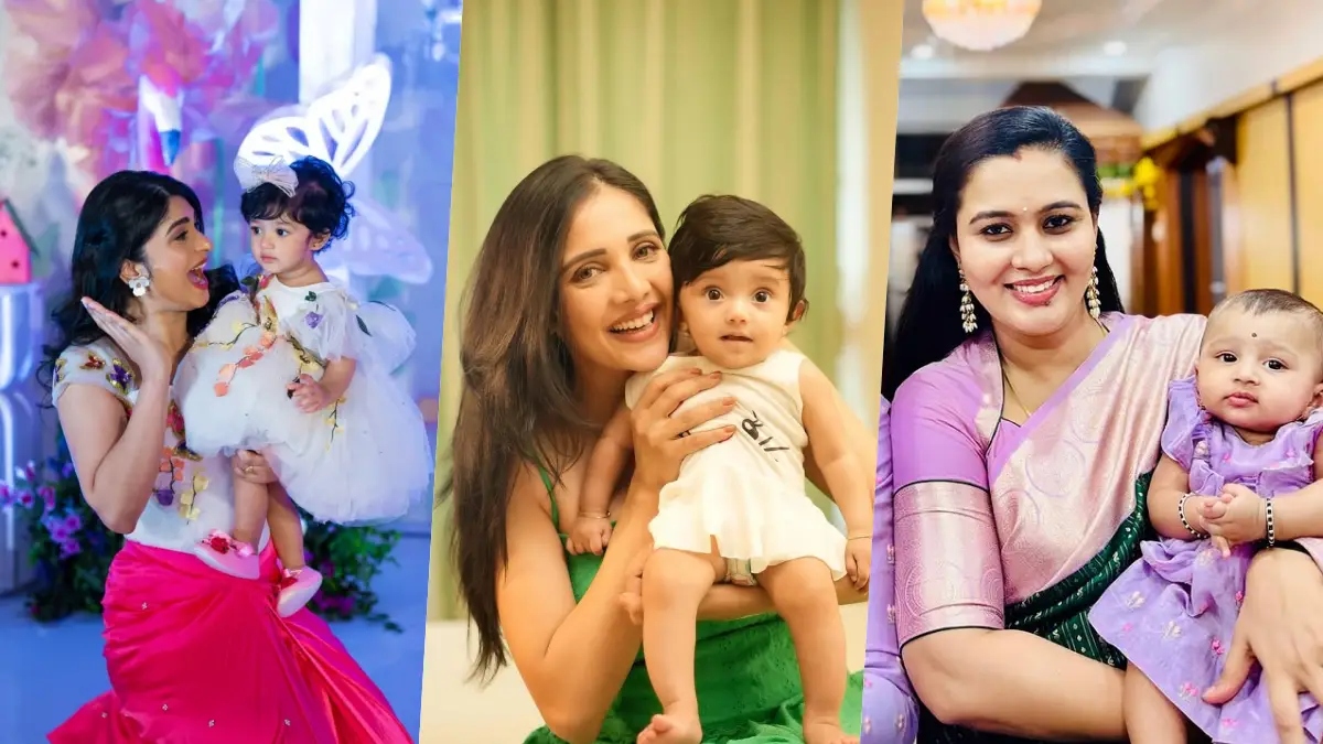 ಹೆಣ್ಣು ಮಗುವಿಗೆ ತಾಯಿಯಾದ ಕನ್ನಡದ ನಟಿಮಣಿಯರಿವರು! 