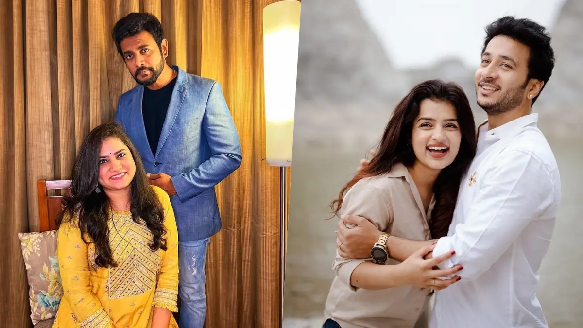 ರಿತ್ವಿಕ್ ಮಠದ್ ಟು  ನೀನಾದ್ ಹರಿತ್ಸ್: ಕನ್ನಡ ಕಿರುತೆರೆಯ ಸ್ಟಾರ್ ನಟರ ಸುಂದರ ಪತ್ನಿಯರಿವರು! 