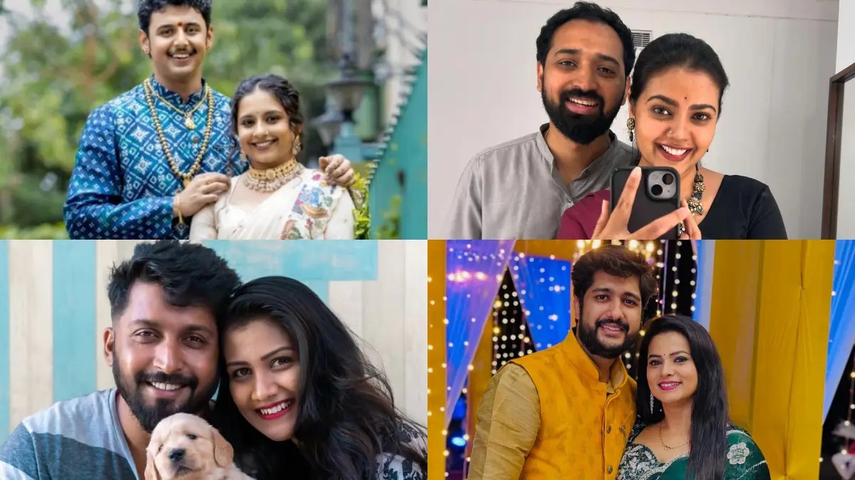 ಕನ್ನಡ ಕಿರುತೆರೆ ನಟಿಯರ ರಿಯಲ್ ಲೈಫ್ ಪತಿಯರಿವರು: ನಿಮ್ಮಿಷ್ಟದ ಜೋಡಿ ಯಾವುದು? 