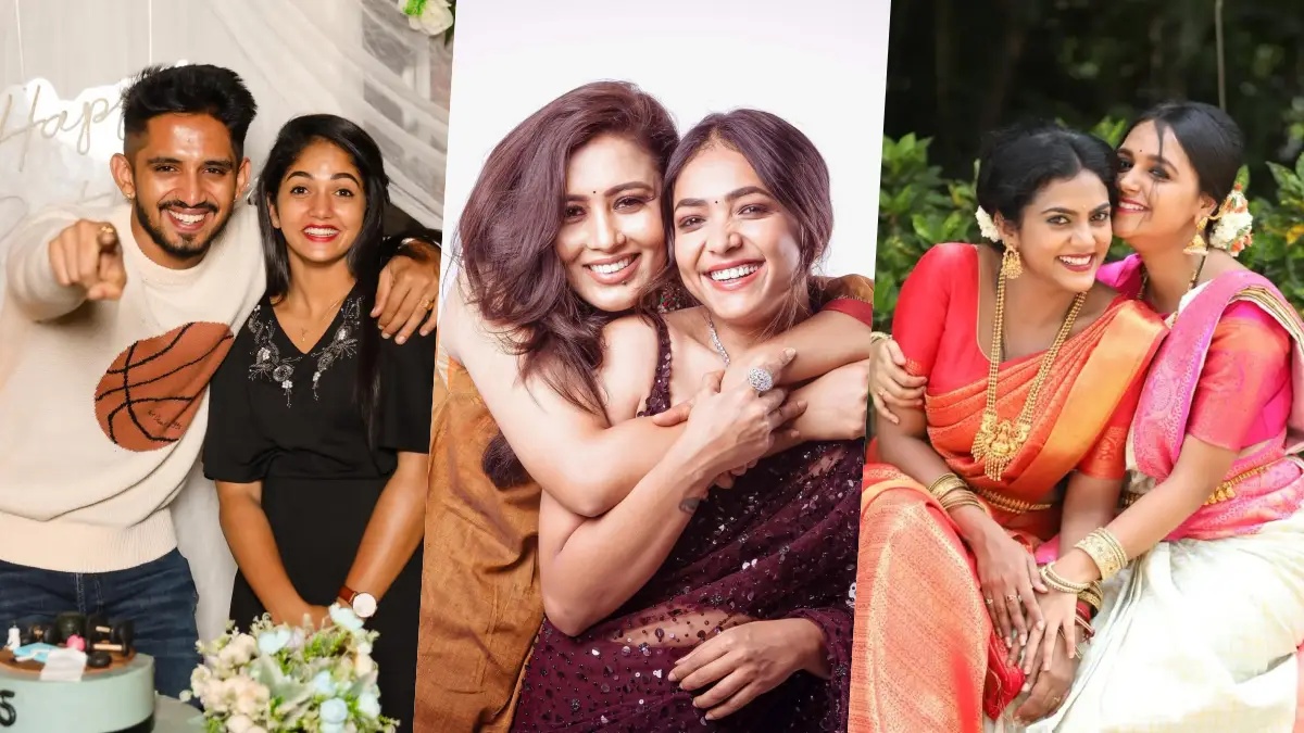 ರೀಲ್ ಮಾತ್ರವಲ್ಲ, ರಿಯಲ್‌ ಲೈಫ್‌ನಲ್ಲೂ ಈ ಕಿರುತೆರೆ ಕಲಾವಿದರು ಬೆಸ್ಟ್ ಫ್ರೆಂಡ್ಸ್!