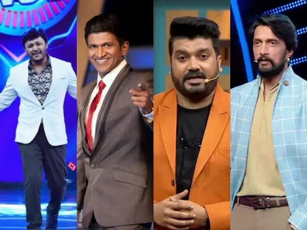 ಕನ್ನಡ ಟೆಲಿವಿಷನ್ ಲೋಕದ ಜನಪ್ರಿಯ  ರಿಯಾಲಿಟಿ ಶೋಗಳ ಪಟ್ಟಿ ಇಲ್ಲಿದೆ.