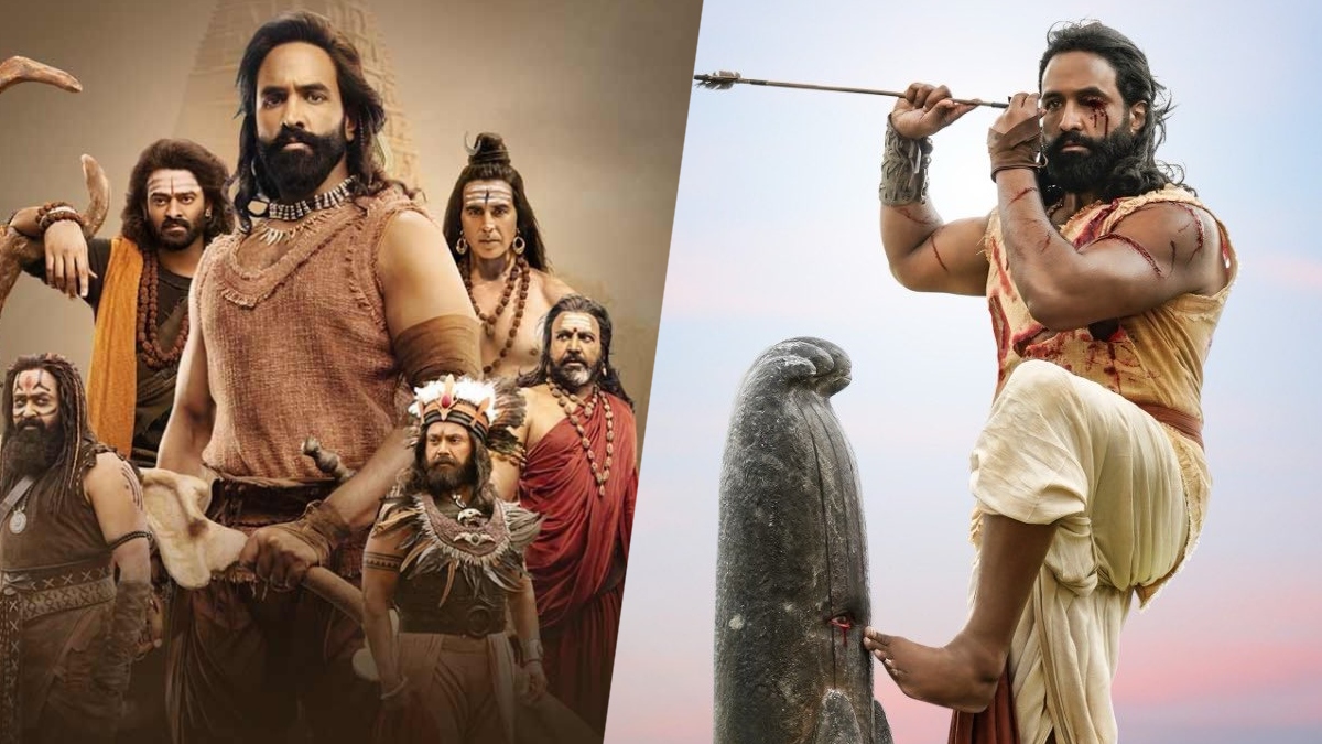 Kannappa OTT Release Date Announced: Streaming on Amazon Prime from Sept 4 | Manchu Vishnu's Mythological Epic Kannappa to Stream on Prime Video Soon | Kannappa OTT Premiere: When and Where to