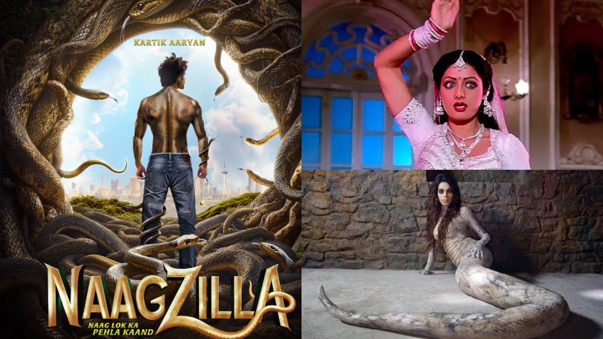 Naagzilla में Kartik Aaryan बनेंगे इच्छाधारी नाग, इनसे पहले ये 5 एक्टर्स भी बन चुके हैं खतरनाक सांप