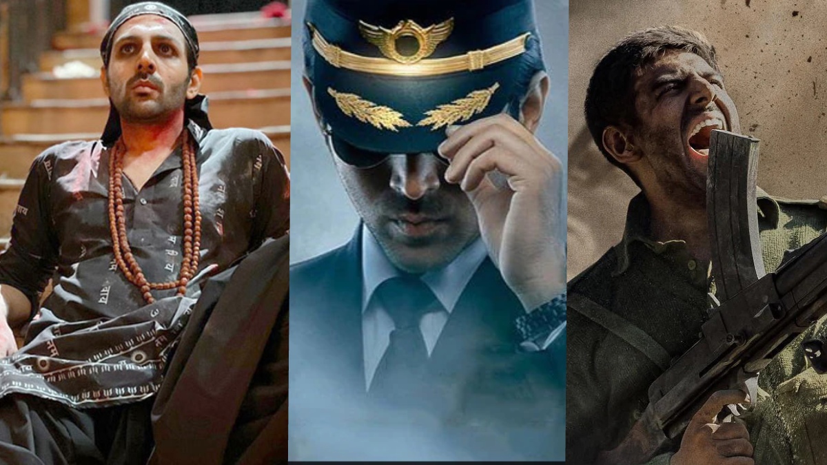 कार्तिक आर्यन की आने वाली फिल्मों का धमाका, सिनेमाघरों में लगेगी फैंस की भीड़!