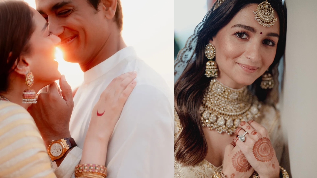 karwa chauth mehndi design 2024: अदिति से आलिया तक बॉलीवुड एक्ट्रेस से इंस्पायर हैं करवा चौथ की ये 8 बेस्ट मेहंदी