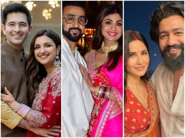 Karwa chauth Photos: परिणीति और कियारा समेत इन सेलेब्स की करवाचौथ फोटोज फैंस को आई पसंद