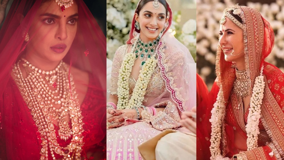 क्या आप बॉलीवुड की दुल्हनों के शानदार लहेंगें की कीमत जानते हैं ?