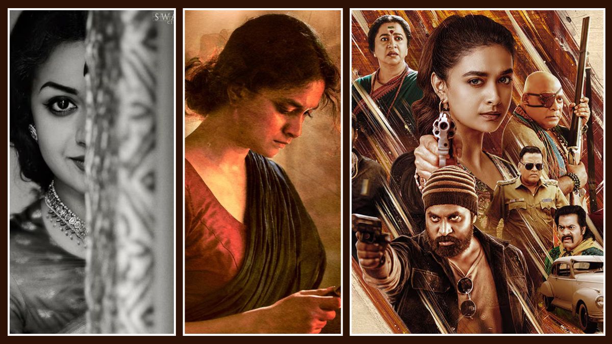Keerthy Suresh’s Revolver Rita Nears Release: Must-Watch Women-Centric Films of the Actress