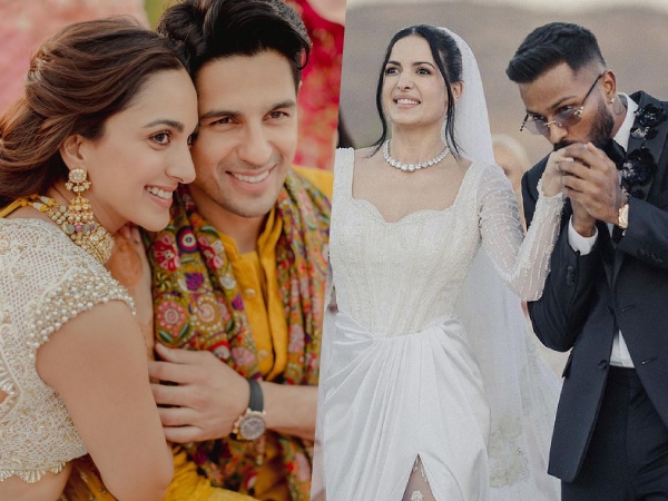 कियारा आडवाणी और सिद्धार्थ मल्होत्रा ​​से नताशा स्तांकोविक और हार्दिक पांड्या बॉलीवुड हस्तियां और उनकी रोमांटिक प्रेम कहानियां