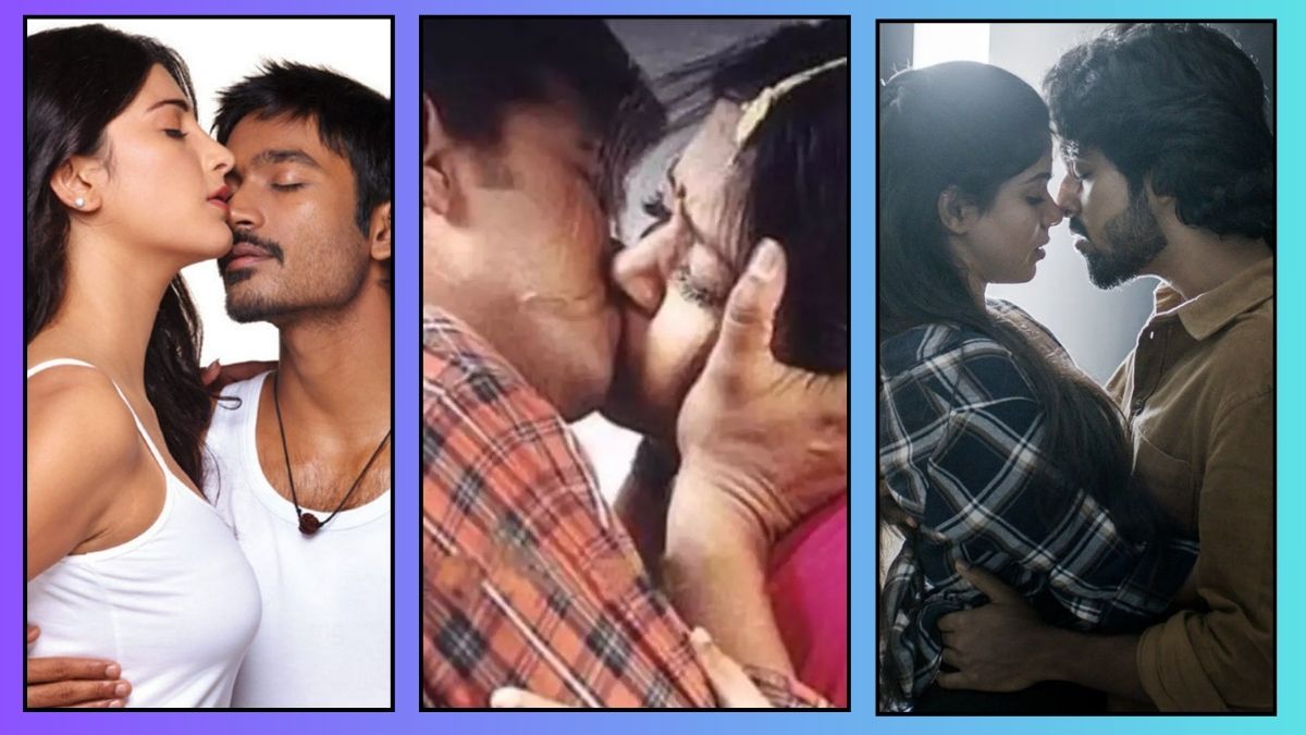 Kiss Day Specials: The Most Passionate Romance Scenes from Tamil Cinema