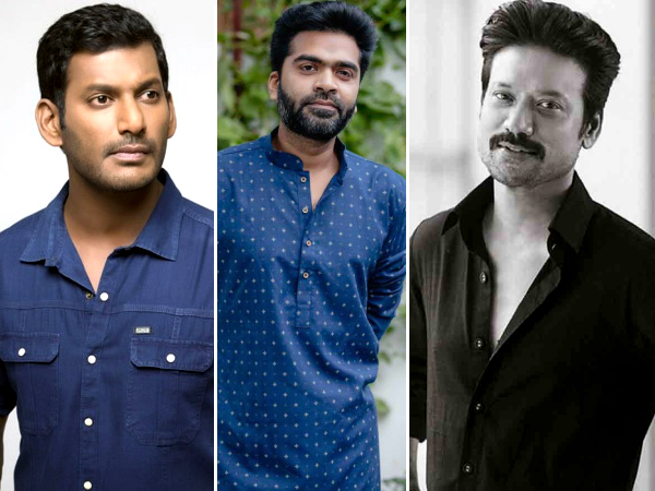 சிலம்பரசன் உட்பட 4 முன்னணி நடிகர்களுக்கு ரெட் கார்ட் வழங்கி நடிக்க தடை விதித்தது தயாரிப்பாளர் சங்கம்!