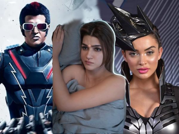 बॉलीवुड फिल्मों के रोबोटिक किरदार