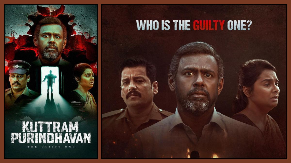 Kuttram Purindhavan: The Guilty One OTT Release: When and Where to Watch the Tamil Crime Thriller Online