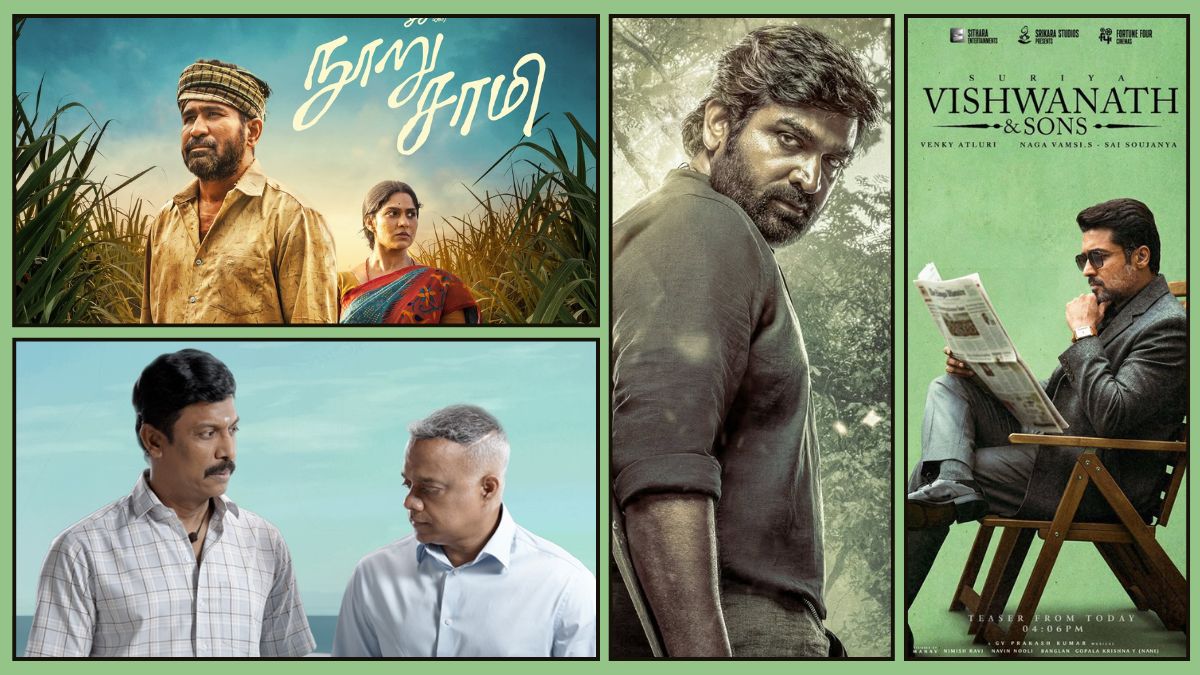 Latest Tamil Cinema Updates: Major Announcements, Trailers, and Upcoming Releases in Kollywood