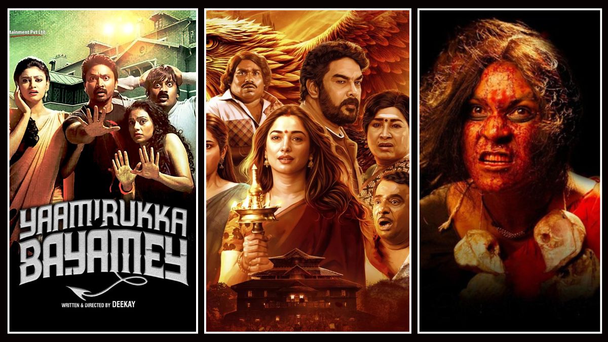 Laughter Meets the Paranormal: Tamil Horror-Comedies That Will Haunt You With Can’t Miss