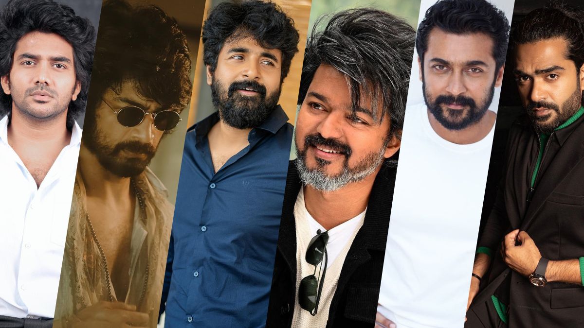 Leading on Instagram: Kollywood Actors with Most Followers
