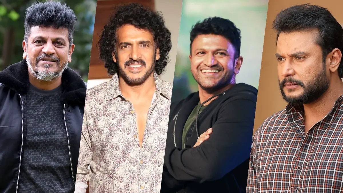 ಶಿವರಾಜ್‌ಕುಮಾರ್ to ದರ್ಶನ್:  ಸ್ಯಾಂಡಲ್‌ವುಡ್ ಸ್ಟಾರ್ ನಟರ  ಬೆಸ್ಟ್ ಪಾತ್ರಗಳ ಪಟ್ಟಿ ಇಲ್ಲಿದೆ.