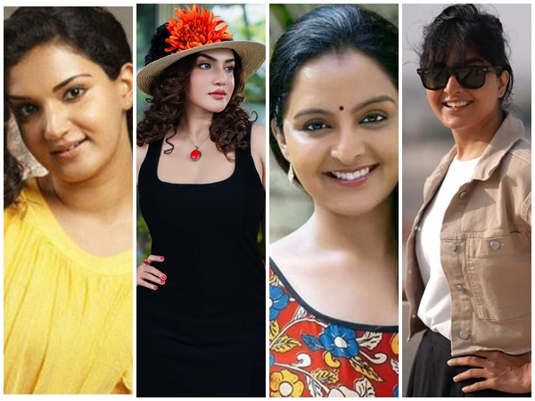 പട്ടുപാവടക്കാരിയിൽ നിന്ന്  സ്റ്റൈൽ ഐക്കണിലേക്ക്;  ഹണി റോസിനെപ്പോലെ ഞെട്ടിച്ച സുന്ദരിമാർ