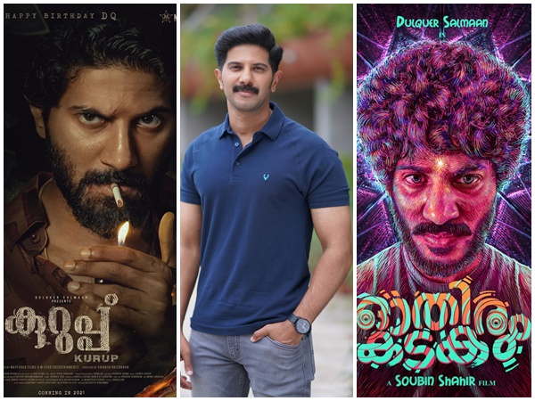 ഒന്നിന് പിറകെ ഒന്നായി പടങ്ങള്‍ ; വരാനിരിക്കുന്ന ദുല്‍ഖർ സല്‍മാന്‍ സിനിമകള്‍