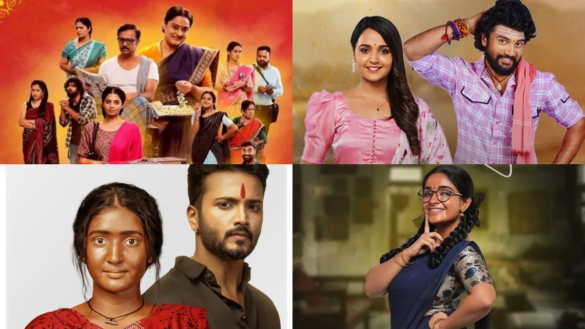 2024ರಲ್ಲಿ ಹೊಸದಾಗಿ ಶುರುವಾಗಿ ಪ್ರೇಕ್ಷಕರ ಮನಗೆದ್ದ ಕನ್ನಡ ಧಾರಾವಾಹಿಗಳಿವು! 