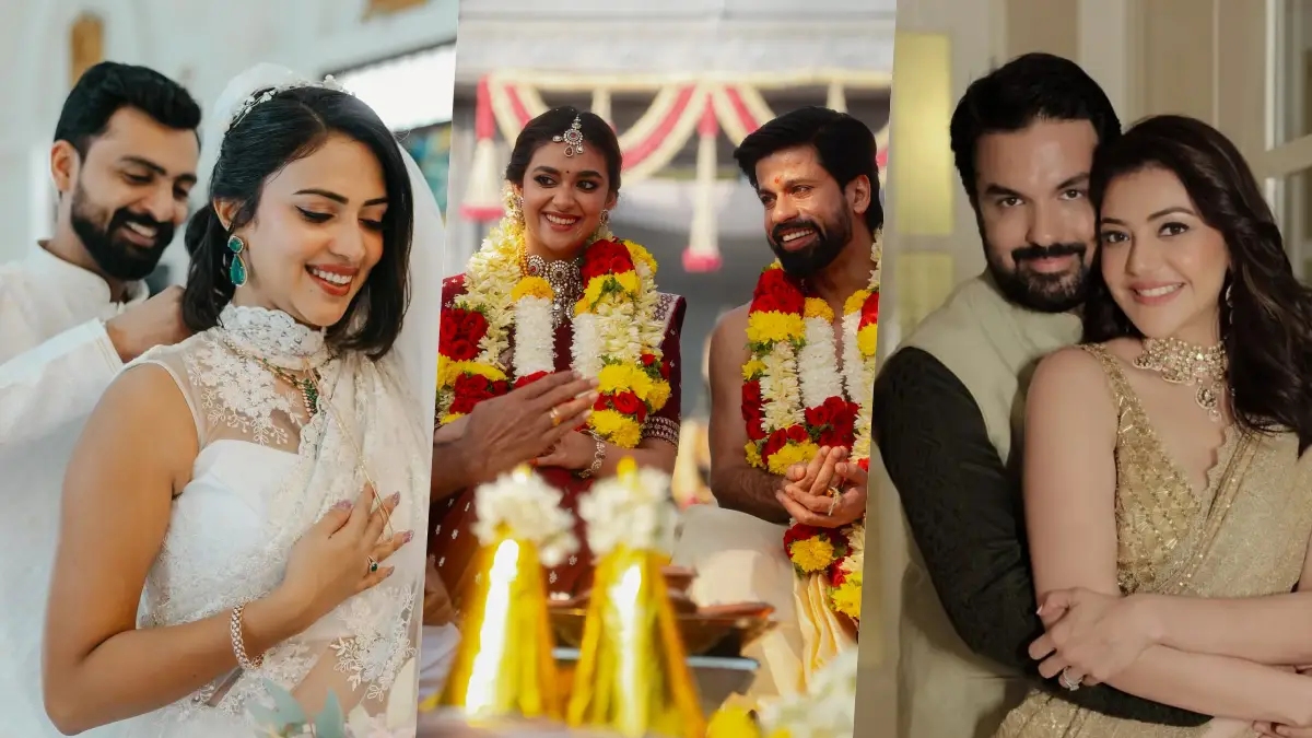 ಬಹುಕಾಲದ ಸ್ನೇಹಿತರನ್ನೇ ಮದುವೆಯಾದ ಸೌತ್ ಸಿನಿಮಾರಂಗದ ನಟಿಯರಿವರು!