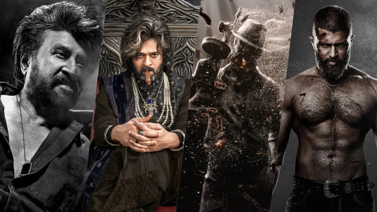 2025ರಲ್ಲಿ ರಿಲೀಸ್ ಆಗುತ್ತಿರುವ ಟಾಪ್ ಸೌತ್ ಪ್ಯಾನ್ ಇಂಡಿಯಾ ಸಿನಿಮಾಗಳ ಪಟ್ಟಿ!