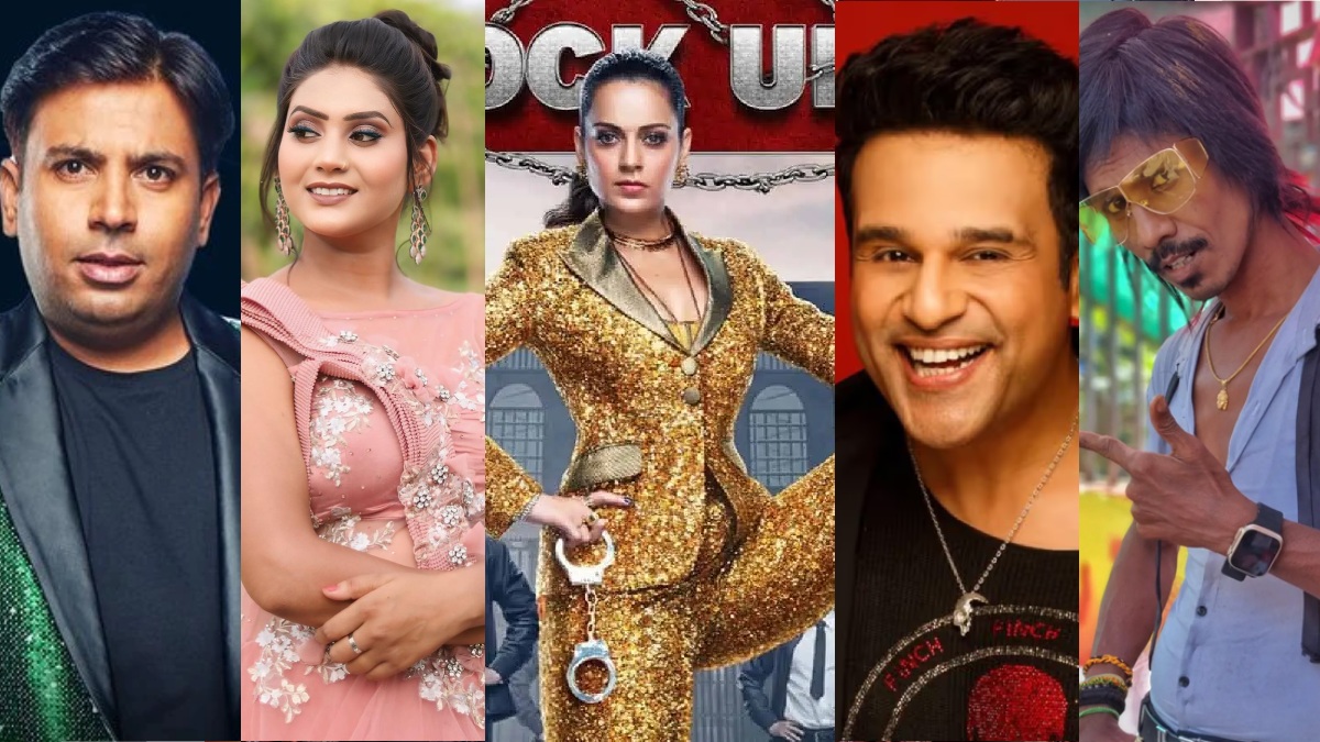 Lock Upp 2 Contestants List: लॉकअप 2 में इन 9 कंटेस्टेंट्स के बीच होगी जंग