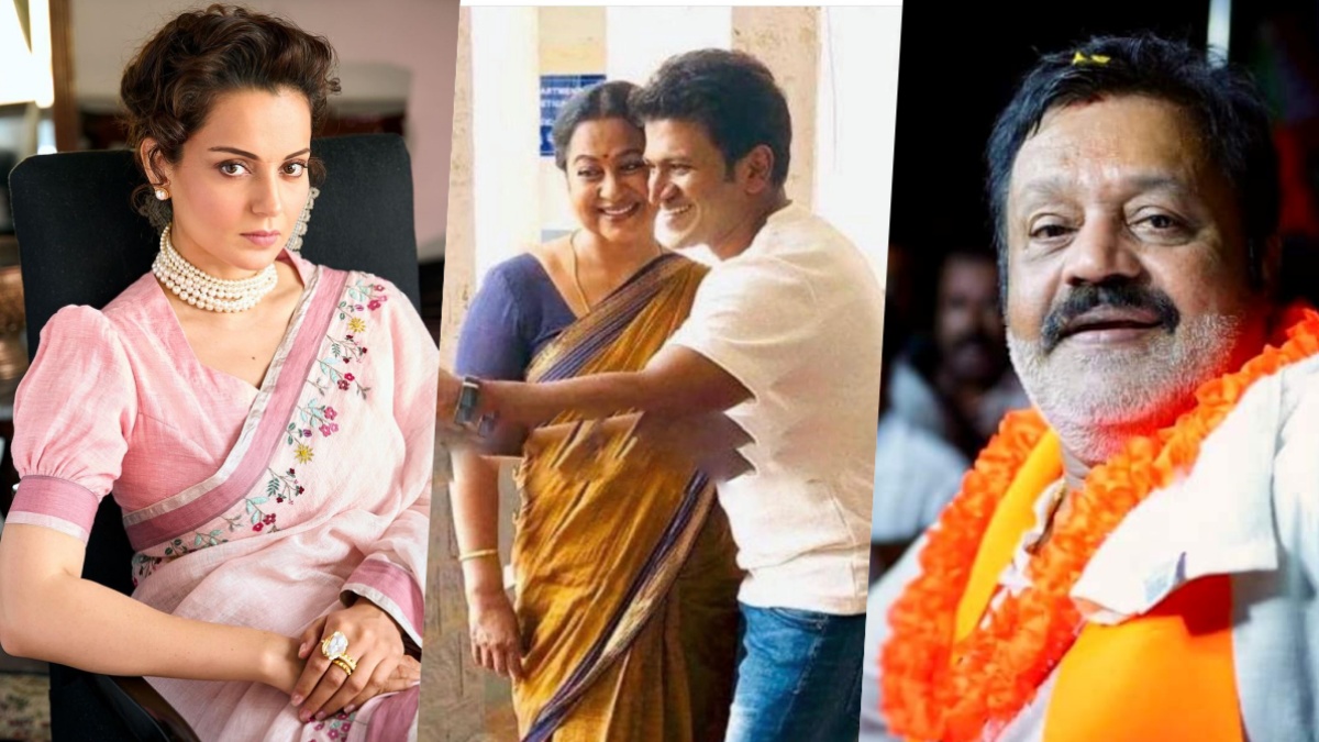 Loksabha election 2024: ಈ ಬಾರಿ ಬಿಜೆಪಿಯಿಂದ ಸ್ಪರ್ಧಿಸುತ್ತಿರುವ ಸ್ಟಾರ್ ನಟ-ನಟಿಯರಿವರು!