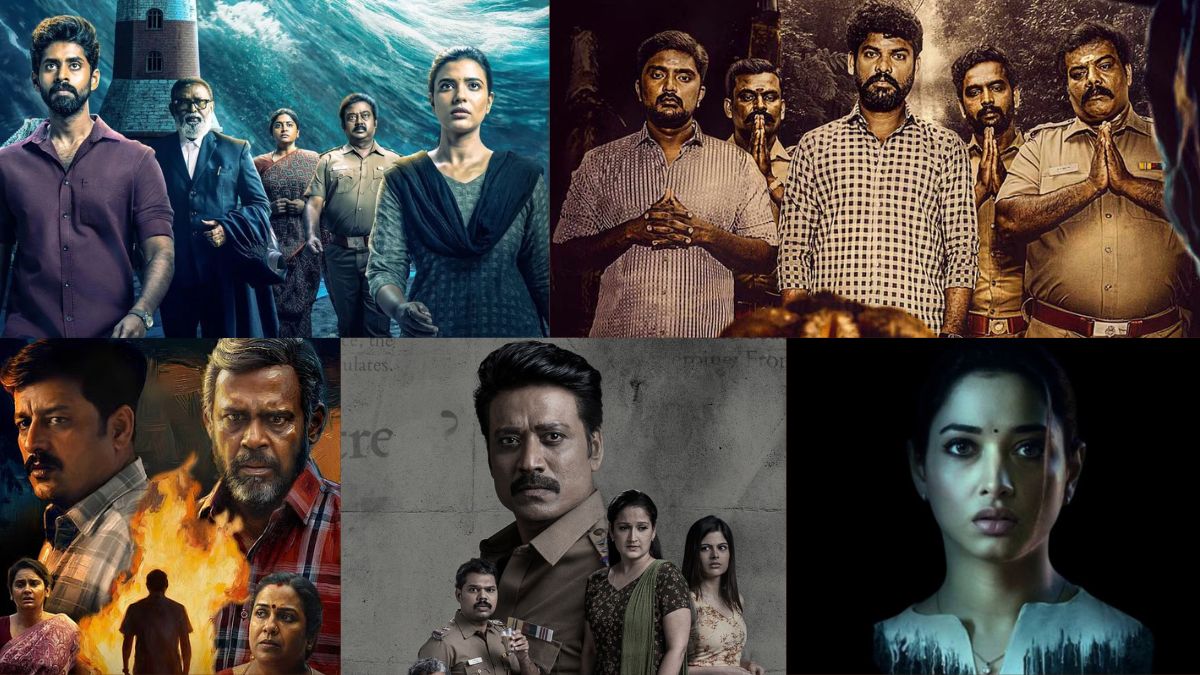 Loved Thadayam? 5 Must-Watch Tamil Crime Thriller Web Series on OTT