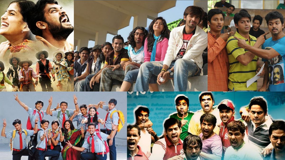 Loved Youth? Tamil Films That Will Take You Back to Your School & College Days