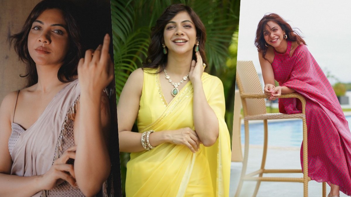 Madonna Sebastian’s Impressive Saree Styles