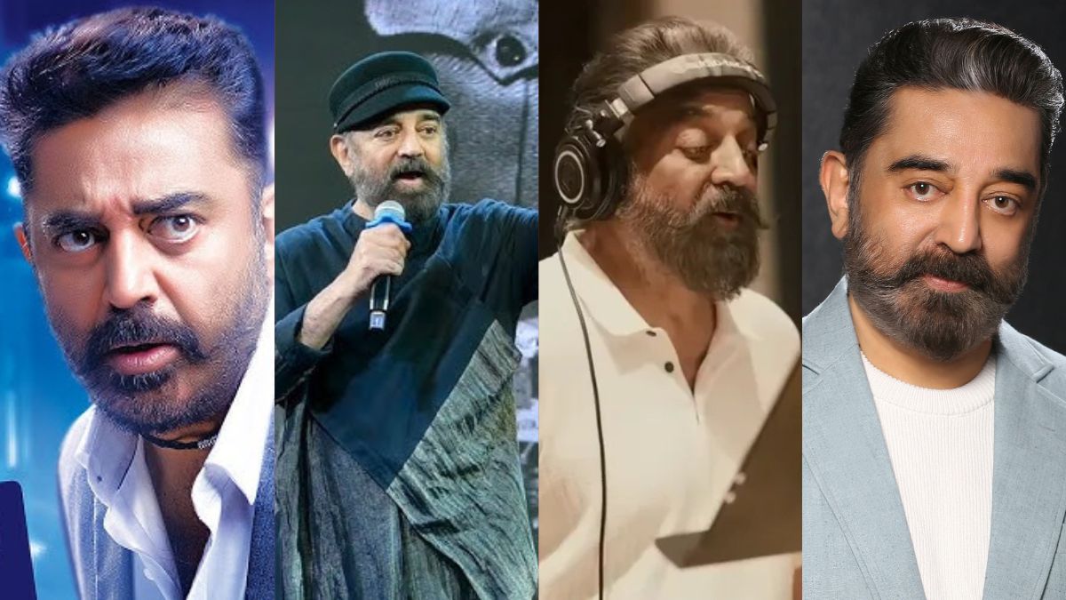 Magnetic Gaze, Mesmerizing Voice:Soul-Stirring Tracks Sung by Ulaganayagan Kamal Haasan You Can’t Resist