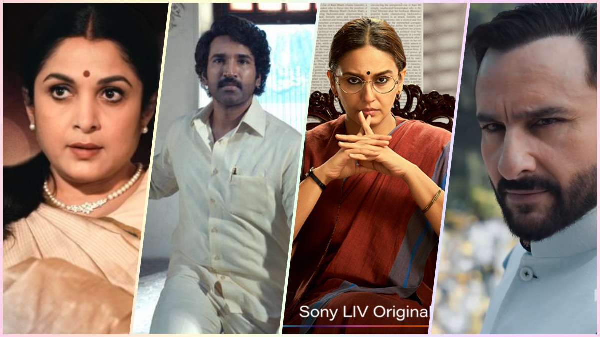 Maharani To Mayasabha: 7 Indian Web Series & Movies Where Politics Steals the Spotlight