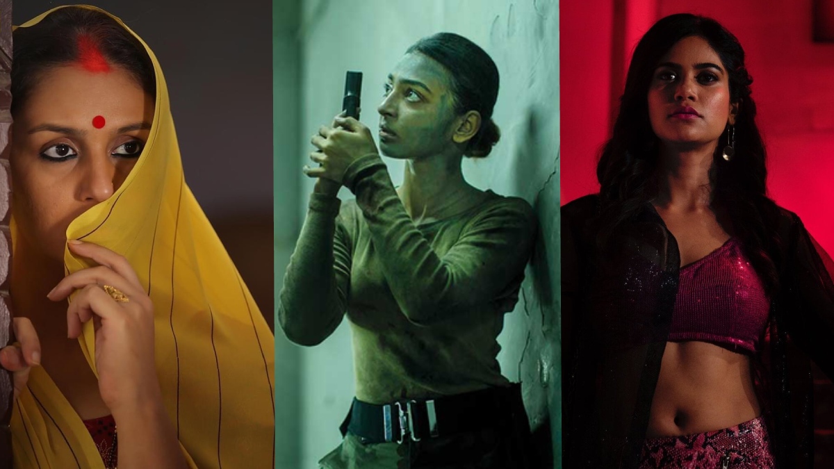 इन वेब सीरीज में महिला किरदारों ने विलेन के पसीने छूटा दिए