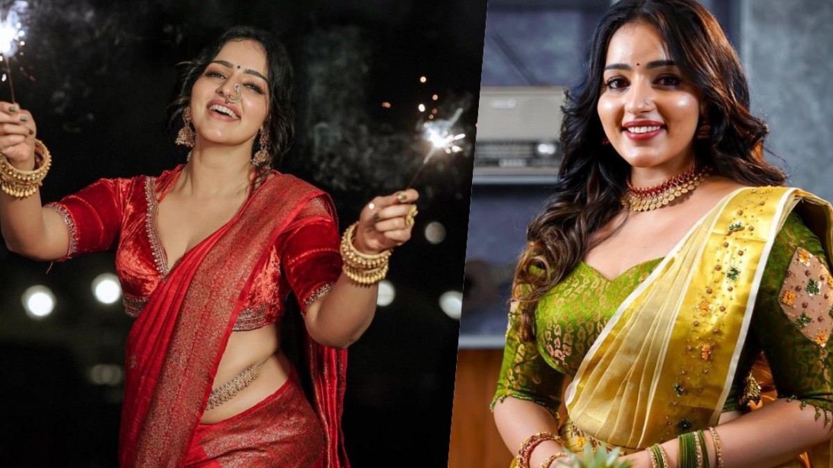 Malavika Menon's Best Ethnic Looks