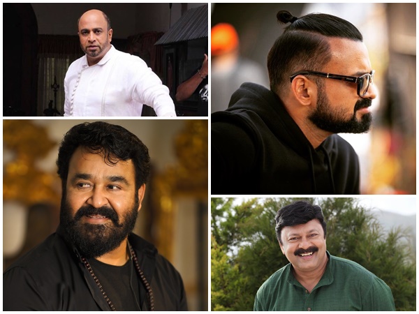 മോഹന്‍ലാല്‍ മുതല്‍ കുഞ്ചാക്കോ ബോബന്‍ വരെ; വിഗ് വച്ച് ലുക്ക് സെറ്റാക്കിയ മലയാള താരങ്ങള്‍